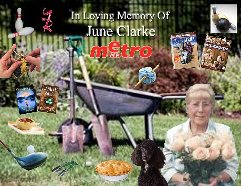 June Clarke