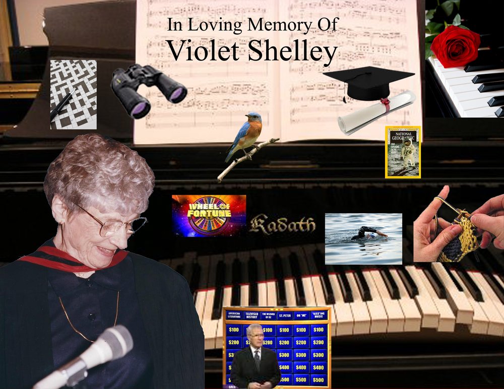Violet Shelley